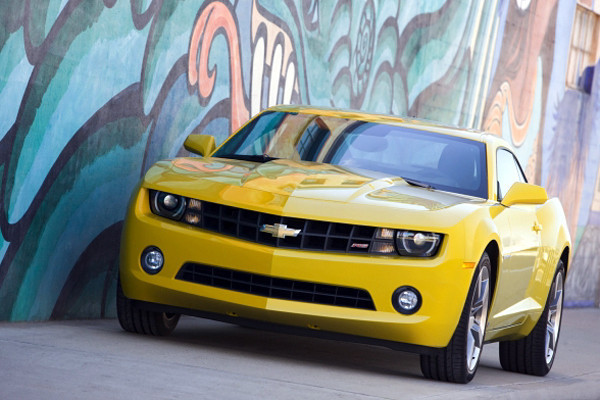 マッスルカー「シボレー・カマロ」、2009年秋に上陸 【ニュース】 - webCG