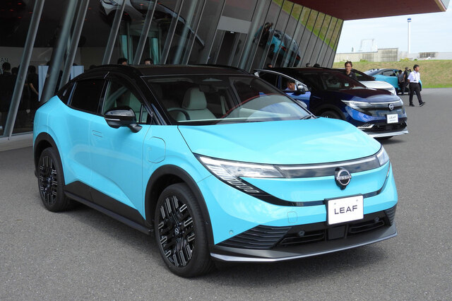 リーフ 新型日産リーフB7 X／リーフAUTECH／リーフB7 G用品装着車 内装・外装