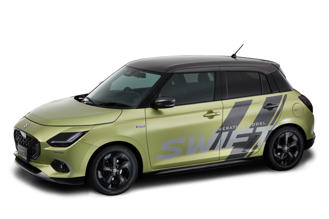 スズキが新型「スイフト」「スペーシア」などのカスタマイズモデルを