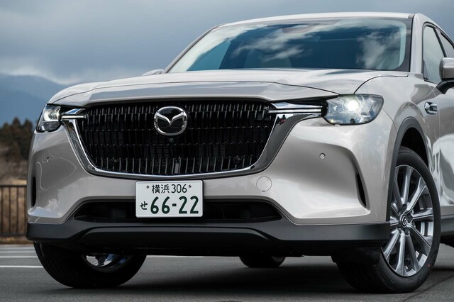 値下げしました！改良型CX60 エクスクルーシブモード純正グリル+ウイング マツダ改良型CX60 エクスクルーシブモード純正フロントグリル+