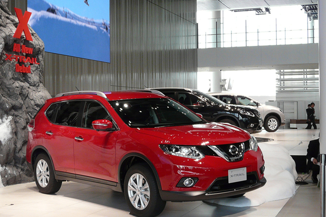 日産エクストレイル 内装・外装など30枚 【画像・写真】 - webCG