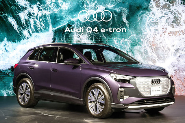 アウディの電動SUV「Q4 e-tron」にも乗れる！ エニカ（Anyca）のおトク 