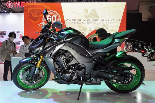 モーターショー ジャパンモビリティショー2025（カワサキモータース／ビモータ