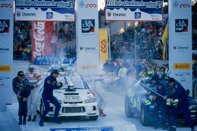 第60回：世界を駆けた六連星 WRCに挑んだ日本メーカーとスバルの栄光 - webCG