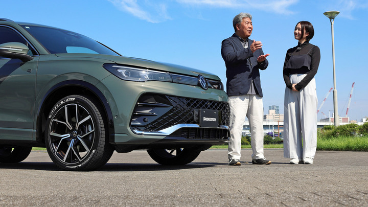 “安心・安全”をより長く　2人のプロが「ブリヂストン・ブリザックWZ-1」を語る【特集】