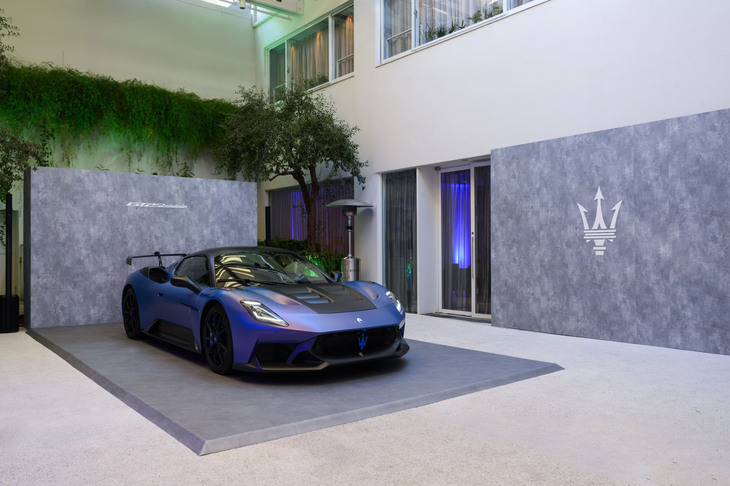 マセラティGT2ストラダーレ（エクステリア）