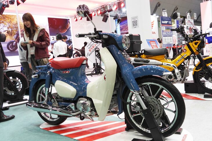 ホンダ・スーパーカブC125