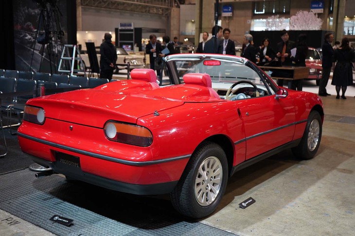 ユーノス・ロードスター プロトタイプモデル（1985年）