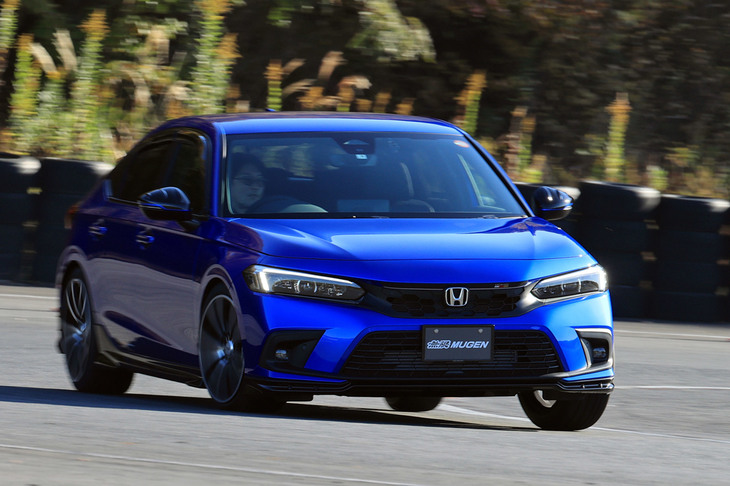 ホンダ・シビックEX 無限パーツ装着車