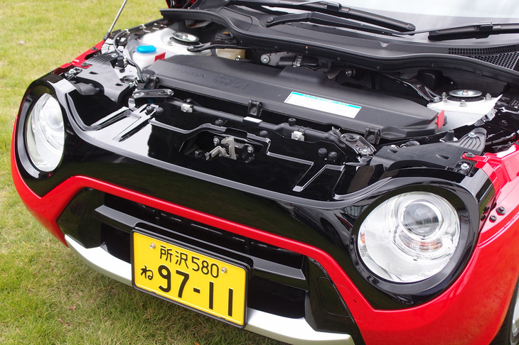 S660ネオクラシック（フロントまわり）