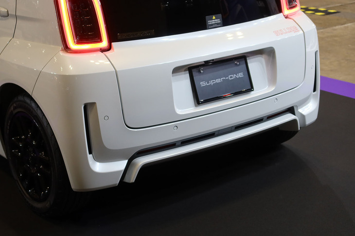 ホンダ・スーパーONE（オプション装着車）