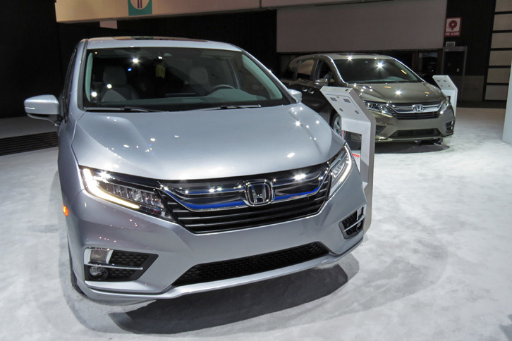 ホンダ・オデッセイ