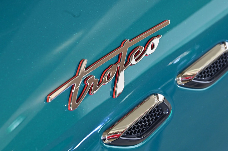 マセラティ・グレカーレ トロフェオ（2024年）