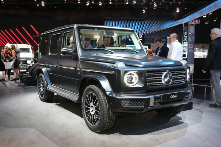 メルセデス・ベンツGクラス