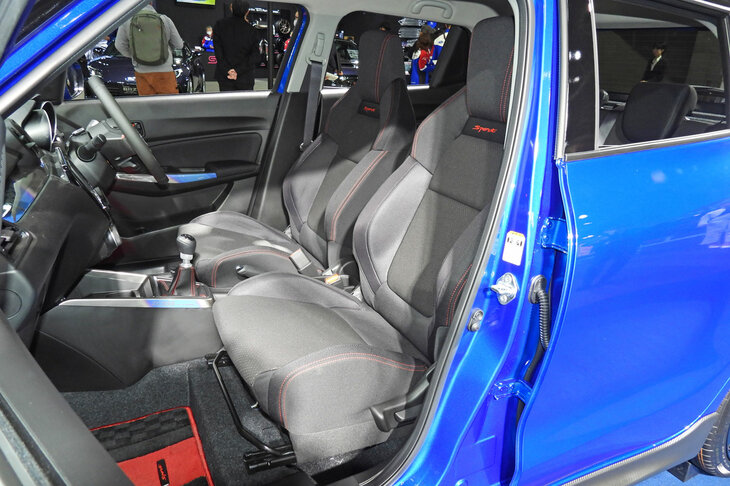 スズキ・スイフトスポーツZC33Sファイナルエディション