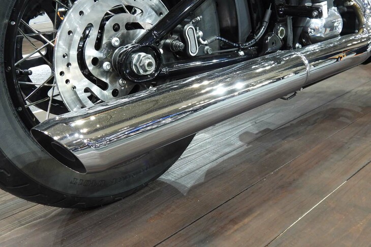 ハーレーダビッドソン・ストリートボブ117