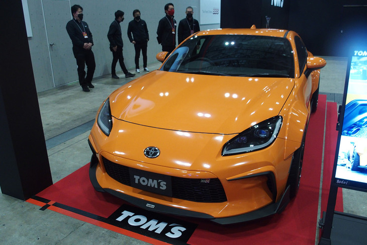 TOM’S GR86ターボ（エクステリア）