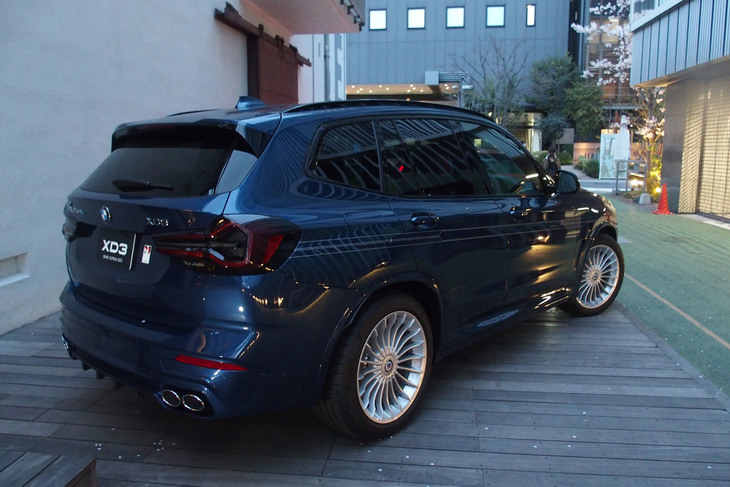 BMWアルピナXD3