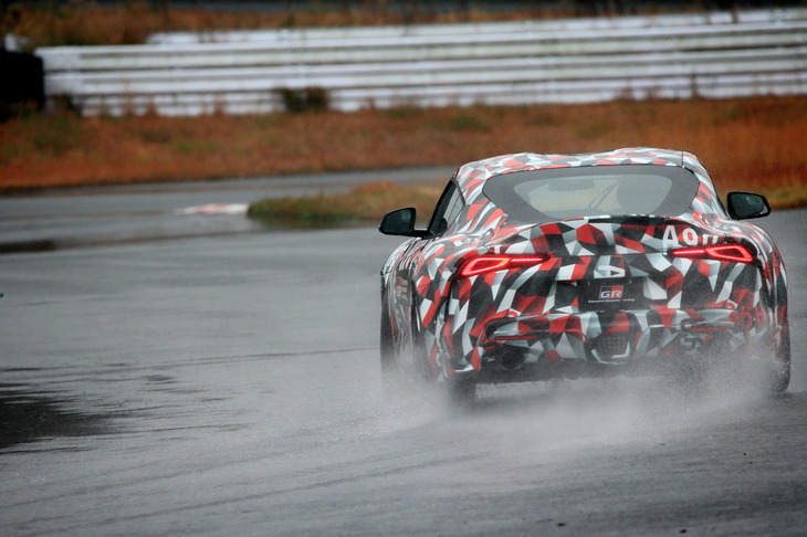 トヨタ・スープラ プロトタイプ