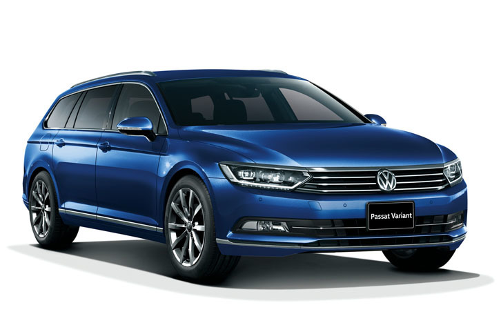 「パサートヴァリアントTDIハイライン」