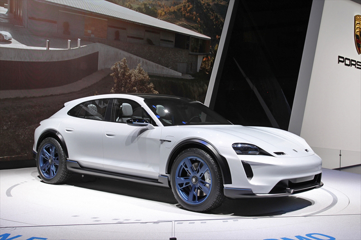 ポルシェ・ミッションEクロスツーリスモ（エクステリア）