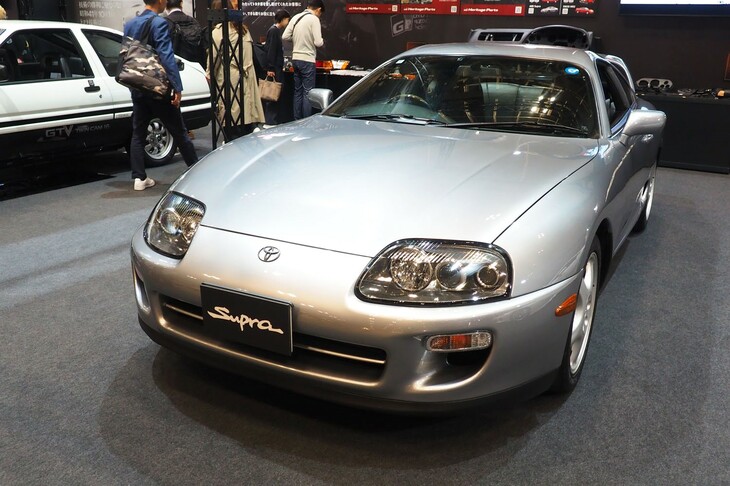 トヨタ・スープラ（A80型・1997年）