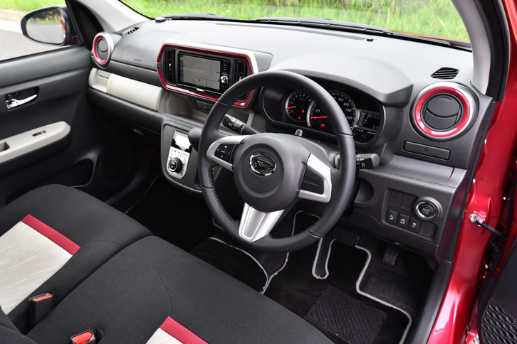 ダイハツ・ブーン シルク“Gパッケージ SA II”