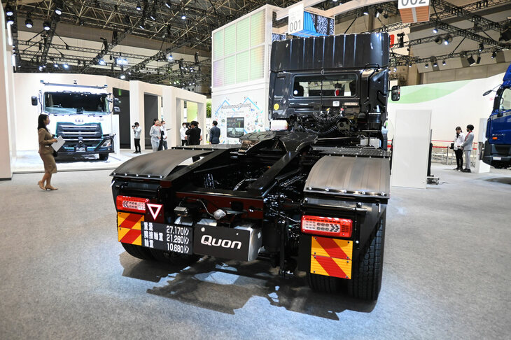 UDトラックス・クオンGW