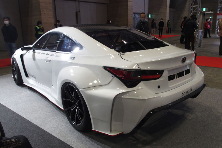 レクサスRC（ヴェルテックス／ティーアンドイー）