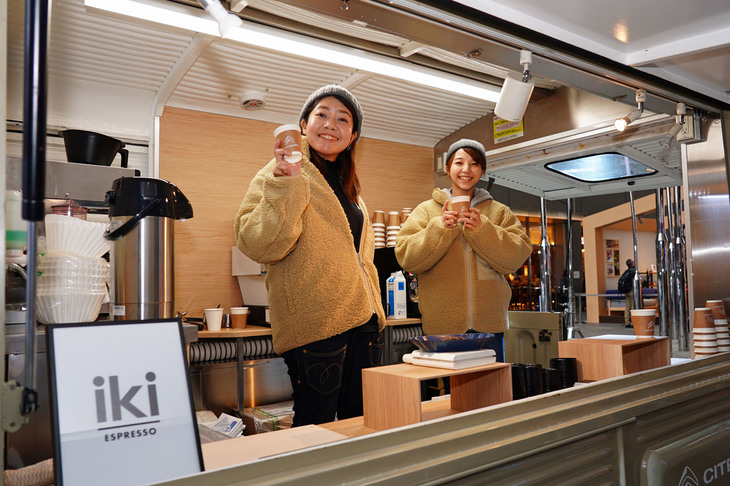 iKi Espresso Tokyoとのコラボレーションによってザ・シトロエニストカフェを展開する。