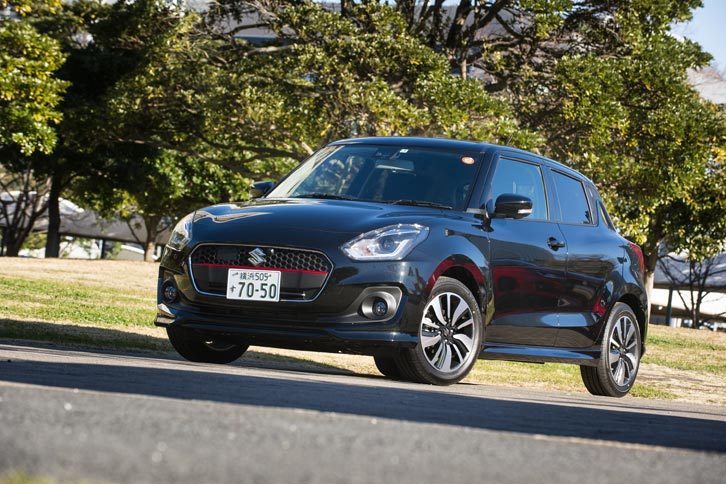 スズキ・スイフトRS