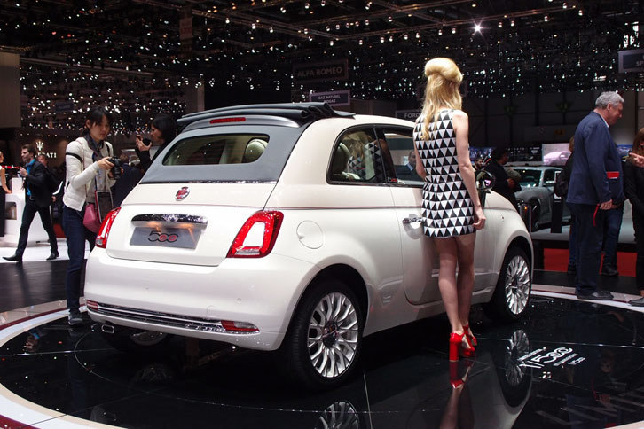 フィアット500 60thアニバーサリー