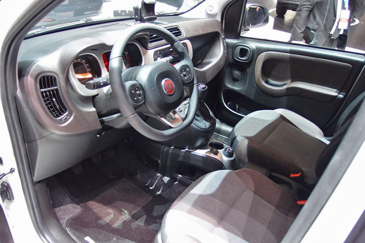 フィアット・パンダ クロス