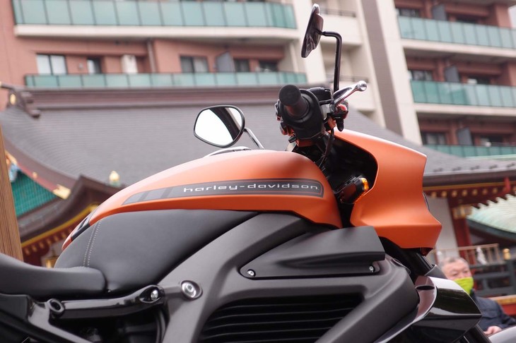 ハーレーダビッドソン・ライブワイヤー