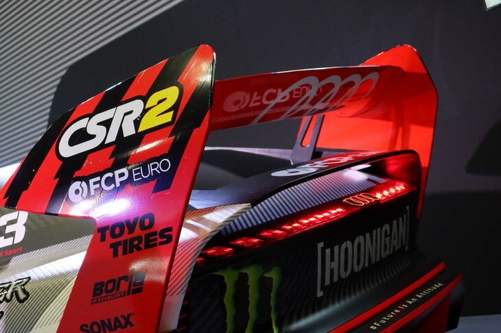 アウディS1 e-tron クワトロ フーニトロン