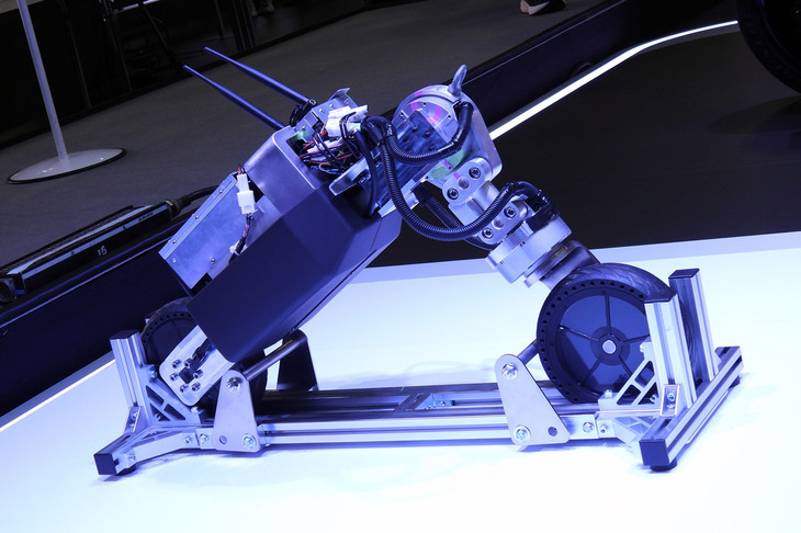 「ヤマハ・モトロイド」シリーズの最初期の試験機。