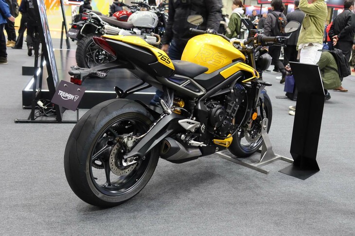 トライアンフ・ストリートトリプルRS