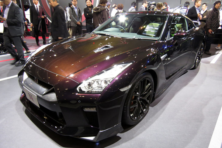 日産GT-R 大坂なおみ選手 日産ブランドアンバサダー就任記念モデル