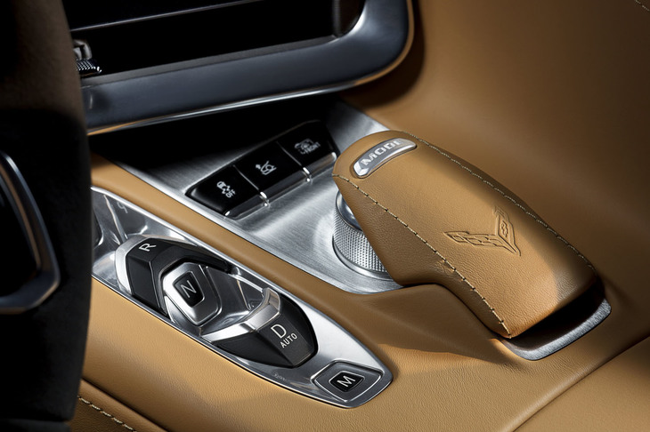 シボレー・コルベット スティングレイ（インテリア）