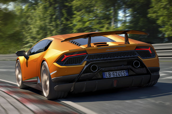 ランボルギーニ・ウラカン ペルフォルマンテ（エクステリア）