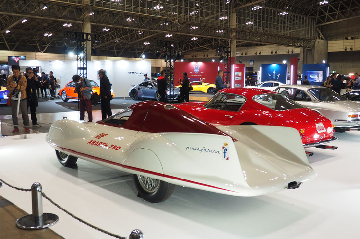 フィアット・アバルト750 レコルドエンデューロ ピニンファリーナ