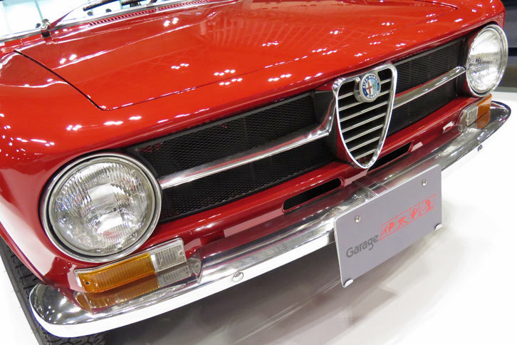 アルファ・ロメオ1300GTジュニア（1971年）／ガレーヂ伊太利屋