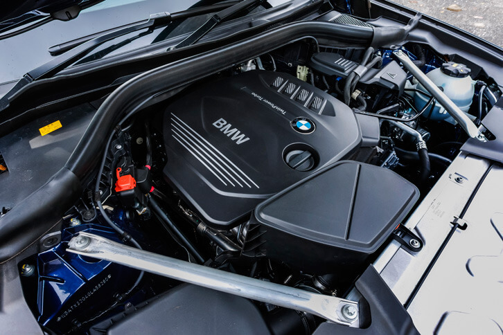 2リッター直4ディーゼルエンジンは最高出力190ps／最大トルク400Nmを発生する。