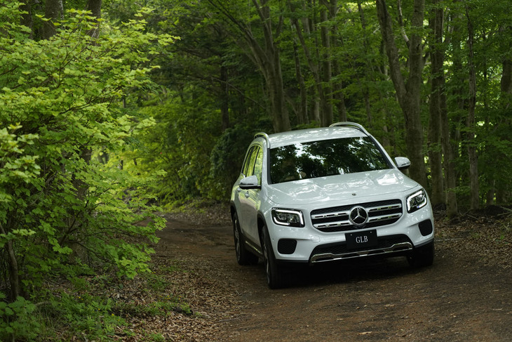 メルセデス・ベンツGLB200d（エクステリア）