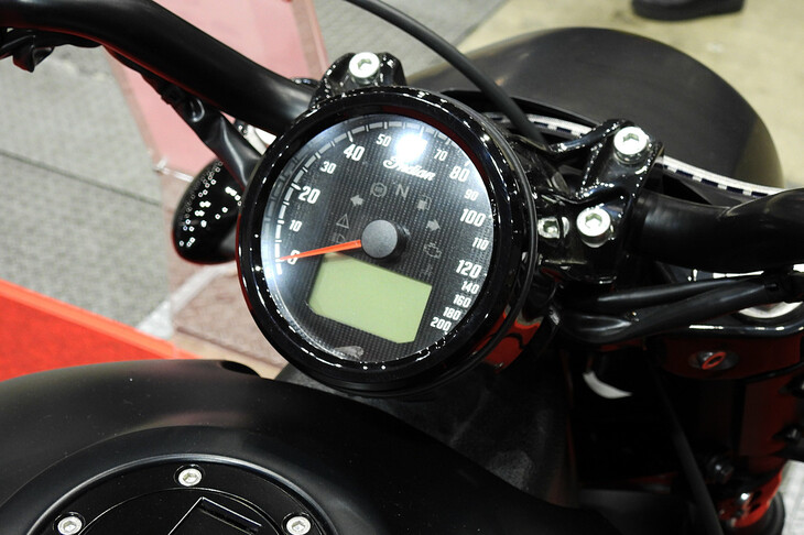 インディアン・スカウト ボバー