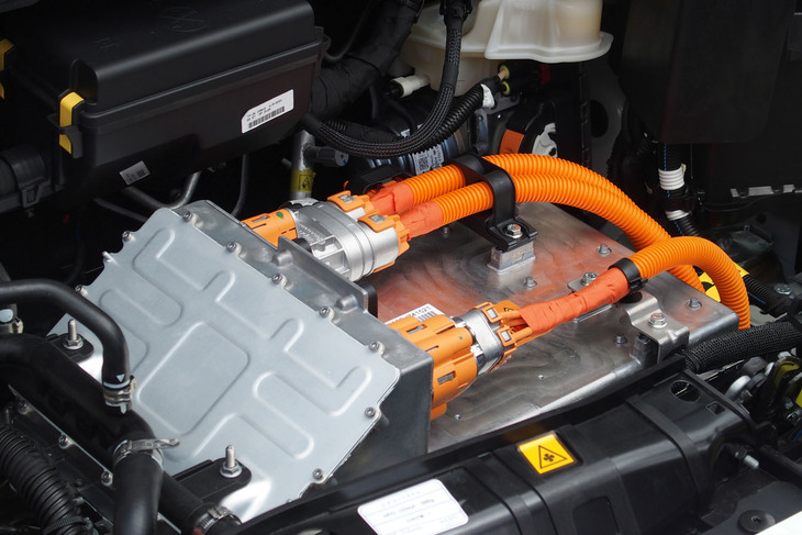 フィアット500eオープン（電動パワーユニット）