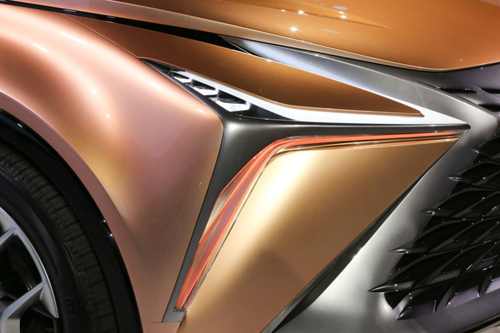 レクサスLF-1リミットレス（エクステリア）