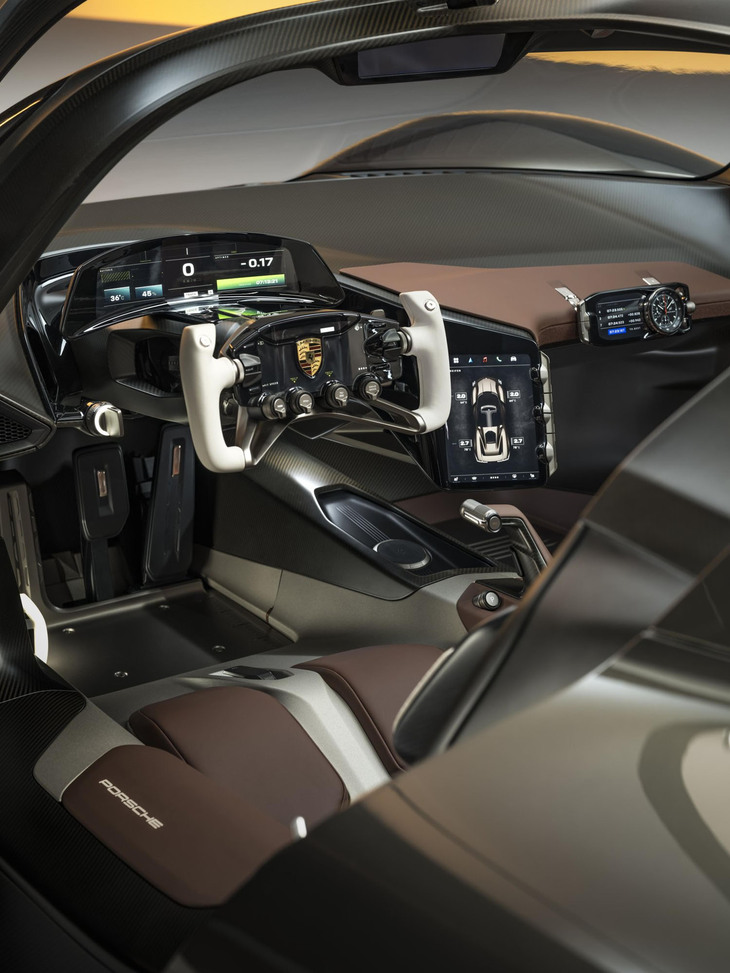 ポルシェ・ミッションX（インテリア）