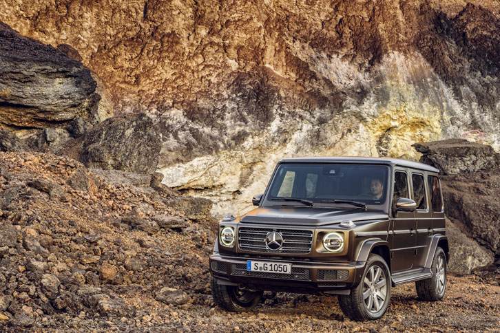 メルセデス・ベンツGクラス（エクステリア）