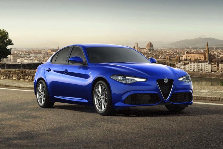 アルファ・ロメオ・ジュリア2.0ターボTi